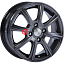 Диск Скад 5,5x14/4x98 ET38 D58,6 Монако графит