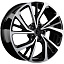 Диск LS Forged FG22 R19x8 5x120 ET41 CB72.6 BKF