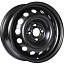 Диск Trebl 64A49A TREBL R15x6 4x100 ET49 CB56.6 Black
