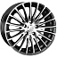 Диск LS 565 R17x7.5 5x100 ET42 CB73.1 BKF