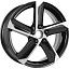 Диск Replay TY343 R18x7 5x114.3 ET35 CB60.1 BKF