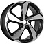 Диск Replay FA36 R19x7.5 5x114.3 ET33 CB67.1 BKF