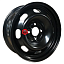 Диск ТЗСК 6x15/4x108 ET27 D65,1 Peugeot 408 черный