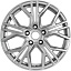 Диск СКАД Тибет R17x6.5 5x114.3 ET50 CB67.1 Selena