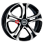 Диск MAK 8x18/5x112 ET48 D66,6 Stuttgart Black mirror