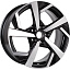 Диск Carwel Тенис 1712 R17x7 5x114.3 ET40 CB66.1 ABT