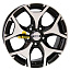 Диск Neo 7x17/5x100 ET48 D56,1 753 BD