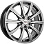 Диск X-trike X120M R17x7 5x108 ET45 CB60.1 HSB_FP
