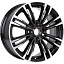 Диск СКАД Ламар R16x6.5 4x100 ET45 CB67.1 Almaz