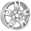 Диск СКАД 40300JG025 R16x6.5 5x114.3 ET45 CB66.1 Silver