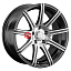Диск LS 8x17/5x114,3 ET35 D67,1 1322 BKF (конус)