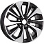 Диск КиК Авиор R17x7 5x112 ET49 CB57.1 Almaz_black