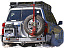 Бампер задний Nissan Patrol Y61 10/04+ ARB