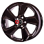 Диск FR replica 7x18/5x114,3 ET35 D60,1 TY493 Black (№15)