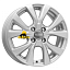 Диск K&K 6x15/4x100 ET48 D54,1 КС685 Сильвер