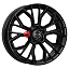 Диск MAK 8,5x19/5x112 ET38 D57,1 Stilo Gloss Black