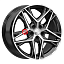Диск СКАД 8x18/5x130 ET43 D84,1 Челси (КЛ1100) Алмаз