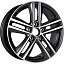 Диск Replay VV44 R17x7.5 5x112 ET47 CB57.1 BKF