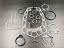 Ремкомплект редуктора Yamaha 75-90 (688-W0001-22) (Omax)