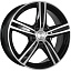 Диск СКАД Адмирал R17x6.5 5x114.3 ET45 CB67.1 Almaz