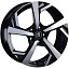 Диск Replay KI314 R18x7 5x114.3 ET40.5 CB67.1 BKF