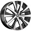 Диск Replay NS272 R20x8 5x114.3 ET50 CB66.1 BKF
