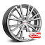 Диск КиК Меандр R15x6 4x100 ET45 CB67.1 Silver