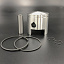 Поршневой комплект Tohatsu 40C (2цилиндра) (0.50mm)  (Sinera)