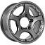 Диск СКАД Титан  R16x7 6x139.7 ET0 CB109.7 Graphite