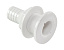 Разъем водосброса пластиковый под шланг 32 мм