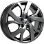Диск КиК Палермо R16x6.5 5x110 ET39 CB65.1 Quartz