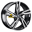 Диск Replay 8x20/5x108 ET38 D60,1 JT14 BKF (конус, C570)