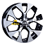 Диск LS 6,5x17/4x100 ET40 D60,1 1007 BKF (конус)