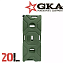 Канистра 20 литров GKA 90x340x860 мм, 3.8кг хаки