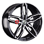 Диск Replay 8x18/5x112 ET43 D66,6 MR196 BKF (конус, C570)