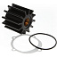 Крыльчатка помпы охлаждения Johnson 13554-0001, Jabsco 09-812B