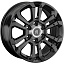 Диск Replay TA3 R17x7.5 6x139.7 ET36 CB100.1 BK
