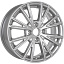 Диск КиК Меандр R15x6 4x100 ET35 CB67.1 Silver