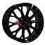 Диск Khomen Wheels 7x17/5x112 ET45 D57,1 KHW1718 (Karoq) Black