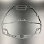 Прокладка маслянного поддона DF200-300, DF225-300(A) (Suzuki)