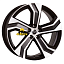 Диск Lizardo 8x18/5x108 ET45 D67,1 5601 MBM (конус)