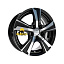 Диск Скад 5,5x14/4x100 ET39 D56,6 Крит Алмаз