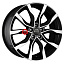 Диск MAK 9x19/5x130 ET50 D71,6 Koln Black mirror