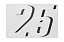 Наклейка MR25 Marine Rocket