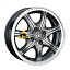 Диск LS 6,5x15/4x100 ET40 D60,1 323 GMF
