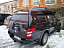 Крышка (кунг) кузова для Mitsubishi L200 (двойная кабина) (2015-2019)/Fiat Fullback (двойная кабина) (2016-) (1 дверь) (под покраску) АВС-Дизайн ABC.M