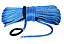 Трос Dyneema синтетический для лебедки 10мм*25м синий