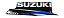 Наклейка капота Suzuki DT9.9A-15A (Suzuki), правая