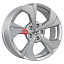 Диск RST 7x17/5x108 ET40 D54,1 R217 (JAC) Silver
