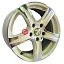 Диск СКАД 6,5x15/5x108 ET40 D58,1 Sakura Алмаз белый